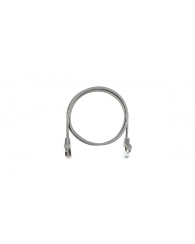Шнур коммутационный NIKOMAX NMC-PC4SD55B-ES-020-C-GY в Белгороде Патч-корды и пигтейлы Pintop.ru