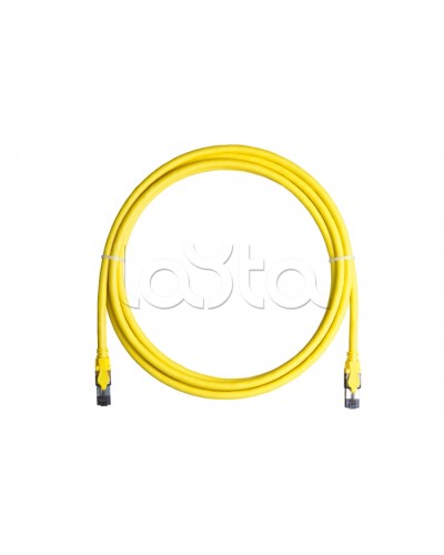 Шнур коммутационный NIKOMAX NMC-PC4SI55B-020-C-YL в Белгороде Патч-корды и пигтейлы Pintop.ru