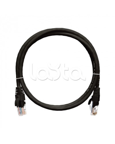 Шнур коммутационный NIKOMAX NMC-PC4UD55B-001-BK в Белгороде Патч-корды и пигтейлы Pintop.ru