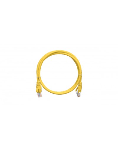 Шнур коммутационный 2хRJ45/8P8C, U/UTP, 4 пары, Кат.5е, LSZH, желтый (0,3м) NIKOMAX NMC-PC4UD55B-003-C-YL в Белгороде Патчкорды (медные) Pintop.ru