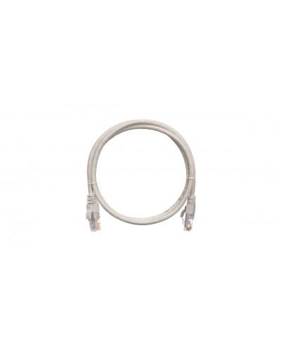 Шнур коммутационный 2хRJ45/8P8C, U/UTP, 4 пары, Кат.5е, PVC, серый (0,3м) NIKOMAX NMC-PC4UD55B-003-GY в Белгороде Патчкорды (медные) Pintop.ru