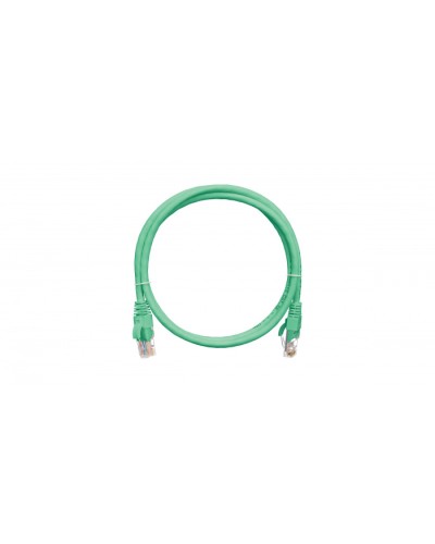 Шнур коммутационный 2хRJ45/8P8C, U/UTP, 4 пары, Кат.5е, LSZH, зеленый (5м) NIKOMAX NMC-PC4UD55B-050-C-GN в Белгороде Патчкорды (медные) Pintop.ru