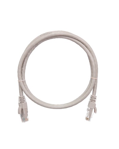 Шнур коммутационный 2хRJ45/8P8C U/UTP кат.6 (NMC-PC4UE55B-020-GY) NIKOMAX (2 м) в Белгороде Патчкорды (медные) Pintop.ru