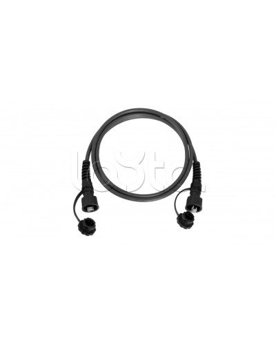 Шнур коммутационный NIKOMAX NMC-PC4UE55B-020-IS-BK в Белгороде Патч-корды и пигтейлы Pintop.ru