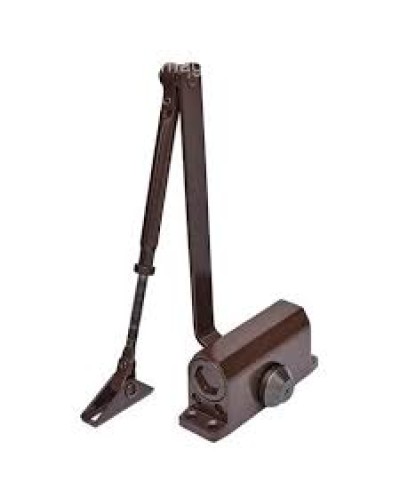 Доводчик NOTEDO DC-040 EN2, с рычажной тягой (тёмная бронза) в Белгороде Доводчики Pintop.ru