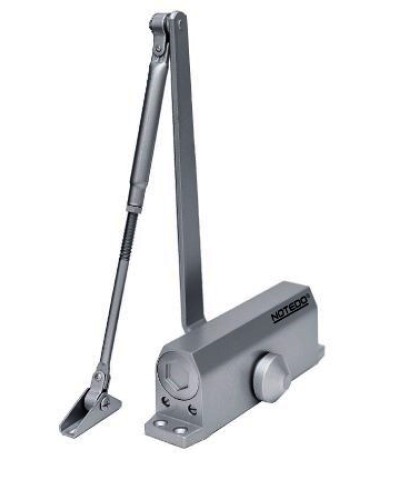 Доводчик NOTEDO DC-120-I EN6 (серый) в Белгороде Доводчики Pintop.ru