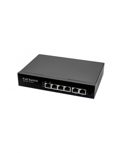 Passive PoE коммутатор Fast Ethernet на 6 портов NST NS-SW-4F2F-P/A в Белгороде Коммутаторы Pintop.ru