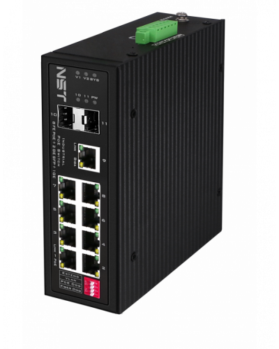 Промышленный коммутатор NST NS-SW-8F4G-PL/I в Белгороде Коммутаторы Pintop.ru