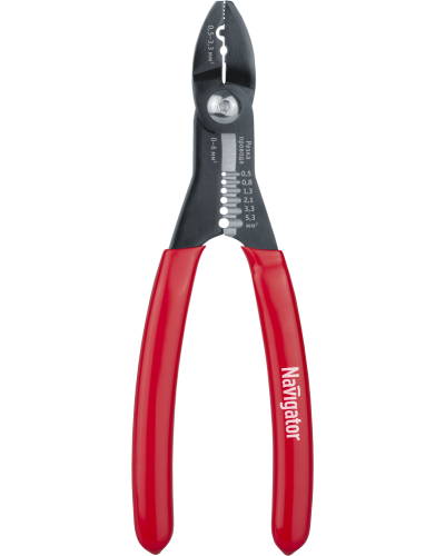 Пресс-клещи Navigator 95 044 NHT-Pkm03-4v1 (механические) в Белгороде Монтажные инструменты Pintop.ru