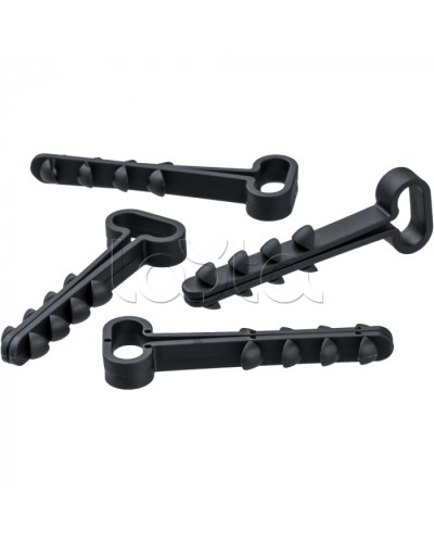 Дюбель-хомут Navigator 93 753 NCU-F-5-10-45-100-BL (100 шт/упак) в Белгороде Крепеж: Дюбели, шурупы, саморезы Pintop.ru