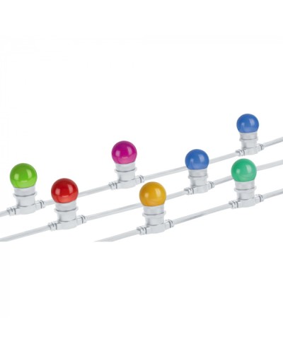 Гирлянда Navigator 93 773 NGF-001-04 (белтлайт 40 10м Е27 белый) в Белгороде Источники света(Лампы) Pintop.ru