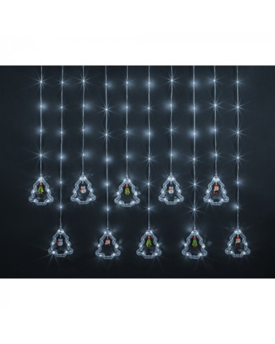 Гирлянда Navigator 95 008 NGF-D034-02 (бахрома елки и фигурки CW 3*0.6м IP20) в Белгороде Источники света(Лампы) Pintop.ru