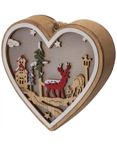 Гирлянда Navigator 95 055 NGF-D045-06 (игрушка сердце) в Белгороде Источники света(Лампы) Pintop.ru