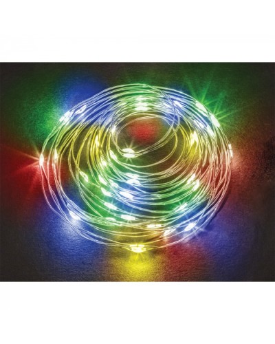 Гирлянда Navigator 95 069 NGF-D049-02 (микро роса RGBY) в Белгороде Источники света(Лампы) Pintop.ru