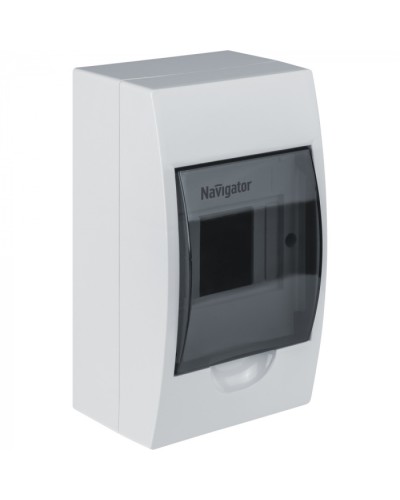 Коробка Navigator 93 793 NSS-DBW-6-WH-IP41 в Белгороде Боксы для автоматов Pintop.ru