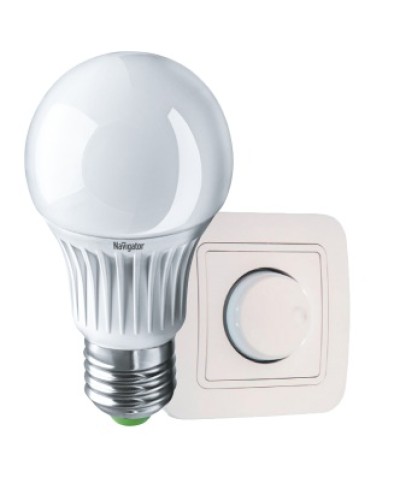 Лампа Navigator 14 122 NLL-A60-10-230-2.7K-E27-DIMM в Белгороде Источники света(Лампы) Pintop.ru