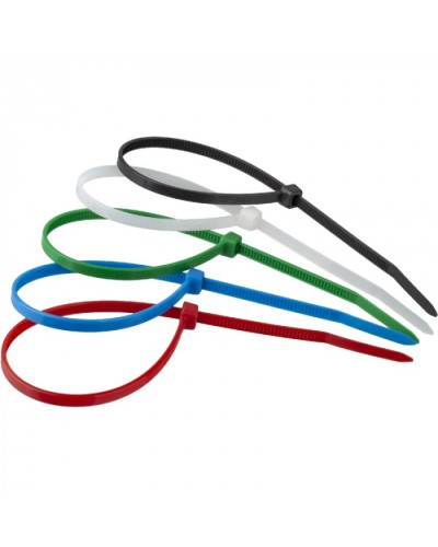 Хомуты Navigator 14 118 NCT-025-150-25-C цветные (25 шт/упак) в Белгороде Стяжки-хомуты Pintop.ru