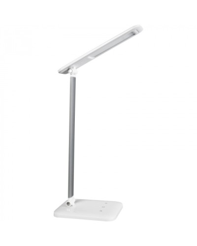 Светильник Navigator 71 571 NDF-D012-8W-5K-WH-LED на основании, белый в Белгороде Светильники Pintop.ru