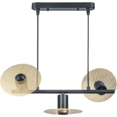 Светильник Navigator 80 436 NLF-P-038-01 подвесной золото черный