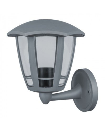 Светильник Navigator 80 461 NOF-P04-GR-IP44-E27 (6 граней серый) в Белгороде Светильники Pintop.ru