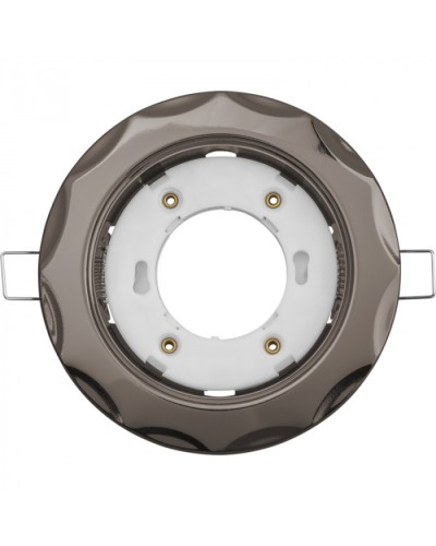 Светильник Navigator 93 062 NGX-R9-005-GX53 (Звезда черный хром) в Белгороде Светильники Pintop.ru