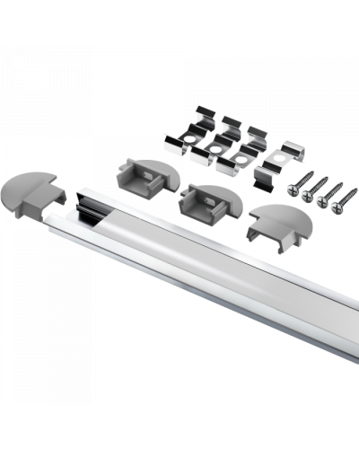 Профиль Navigator 95 328 NPR-03-SET врезной с рассеивателем в Белгороде Монтажные материалы Pintop.ru