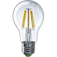 Лампа светодиодная LED 6Вт,220В, Е27 (теплый) FILAMENT Navigator NLL-F-A60-6-230-2.7K-E27