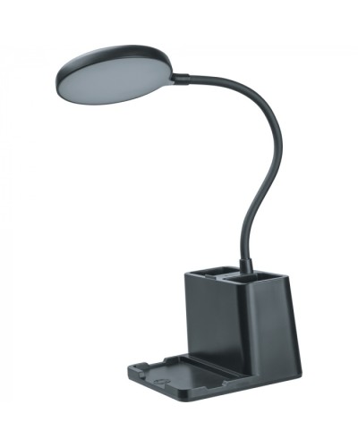 Светильник Navigator 93 287 NDF-D047-5W-MK-BL-LED на основании, черный в Белгороде Светильники Pintop.ru