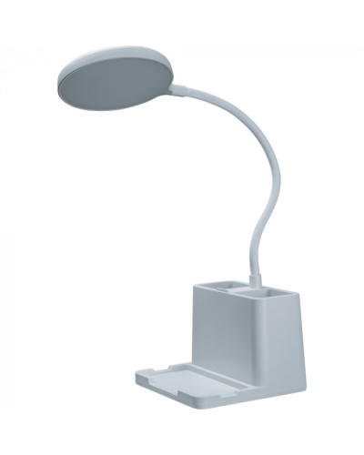 Светильник Navigator 93 286 NDF-D047-5W-MK-WH-LED на основании, белый в Белгороде Светильники Pintop.ru