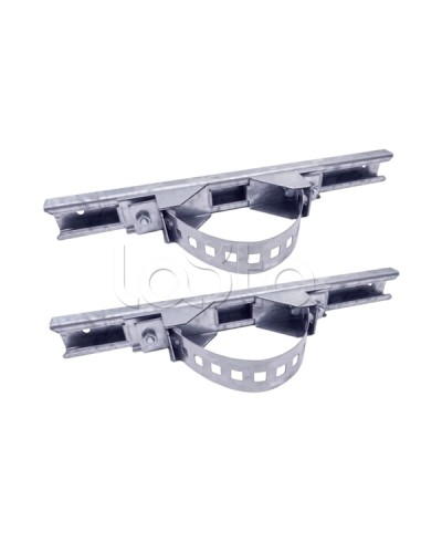 Комплект крепления на столб для ком-ров 200-300 мм OSNOVO в Белгороде Кронштейны и адаптеры для камер и мониторов Pintop.ru