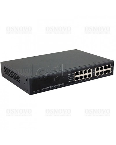 PoE-инжектор Gigabit Ethernet на 8 портов OSNOVO Midspan-8/150RG в Белгороде Блоки питания для кожухов и камер Pintop.ru