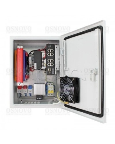 Cтанция базовая, уличная OSNOVO OS-34TB1 в Белгороде Блоки питания для кожухов и камер Pintop.ru