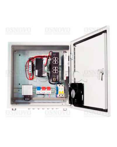 Cтанция базовая, уличная OSNOVO OS-44T1 в Белгороде Блоки питания для кожухов и камер Pintop.ru