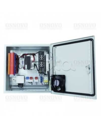 Cтанция базовая, уличная OSNOVO OS-44TB1 в Белгороде Блоки питания для кожухов и камер Pintop.ru