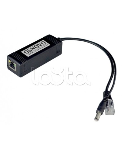 PoE-сплиттер OSNOVO PoE Splitter/2 в Белгороде Блоки питания для кожухов и камер Pintop.ru