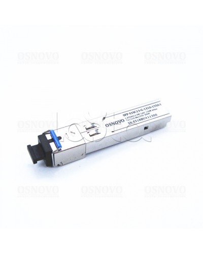 SFP Модуль промышленный OSNOVO SFP-S1SC13-G-1310-1550-I в Белгороде Модули SFP/XFP/GBIC Pintop.ru