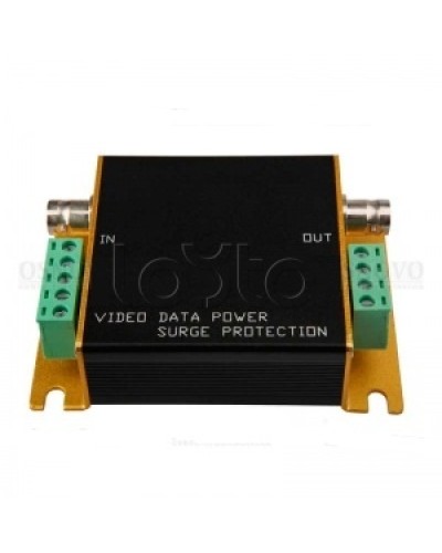 Устройство грозозащиты цепей видео OSNOVO SP-CPD/12-24 в Белгороде Видеоусилители, Модуляторы, Делители Pintop.ru