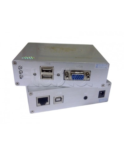 Комплект для передачи VGA, Клавиатура, Мышь, до 300 м OSNOVO TA-VKM/7+RA-VKM/7 в Белгороде Видеоусилители, Модуляторы, Делители Pintop.ru