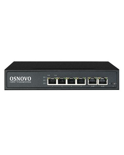 PoE коммутатор OSNOVO SW-20600(80W) в Белгороде Коммутаторы Pintop.ru