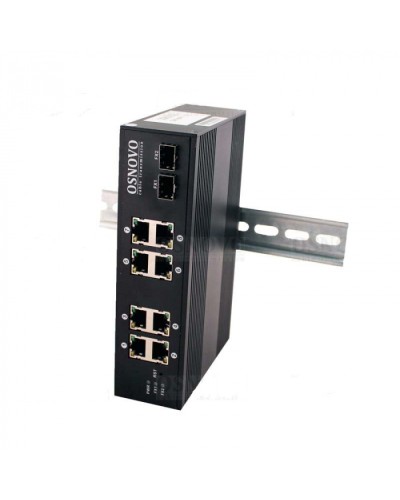 Коммутатор PoE 10-портовый OSNOVO SW-60802/IC в Белгороде Коммутаторы Pintop.ru
