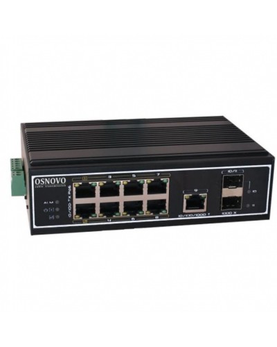 PoE коммутатор OSNOVO SW-60812/I в Белгороде Коммутаторы Pintop.ru