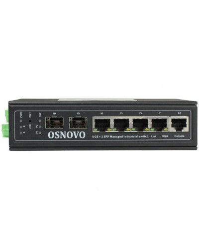 Коммутатор OSNOVO SW-70402/ILS в Белгороде Коммутаторы Pintop.ru