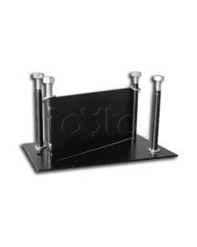 Кронштейн для крепления башен серии PT на земле Optex PTFB в Белгороде Кронштейны и планки для извещателей Pintop.ru