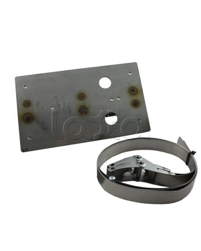 Кронштейн для крепления LaserScan RLS=3060 на столбе Optex RLS-PB в Белгороде Кронштейны и планки для извещателей Pintop.ru