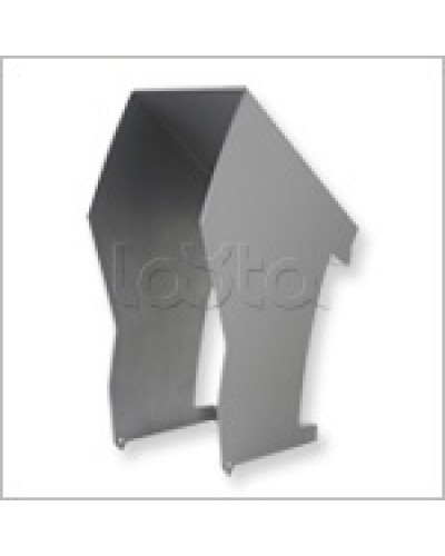 Экран защитный для извещателей SIP-4010/404/3020 Optex SIP MINIHOOD в Белгороде Кронштейны и планки для извещателей Pintop.ru