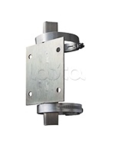 Кронштейн универсальный для крепления извещателей SIP и LRP на столбе Optex SIPLRP-PB в Белгороде Кронштейны и планки для извещателей Pintop.ru