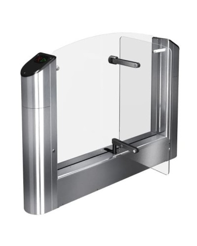 Модуль турникета крайний с картоприемником Oxgard Praktika T-04-SMК-R-900 (Mifare) в Белгороде Турникеты Pintop.ru