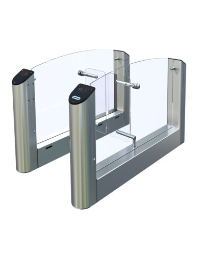 Модуль крайний тумбового турникета Oxgard Praktika T-07-SMTK-900 в Белгороде Турникеты Pintop.ru