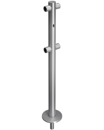 Стойкаограждения съемная i-образная Oxgard ВЗР 1996Р.21-04 в Белгороде Ограждения Pintop.ru