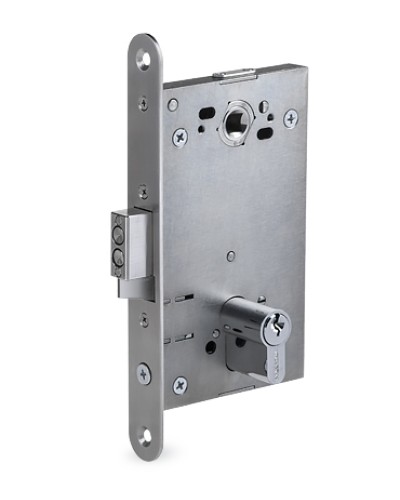 Замок электромеханический врезной PERCo-LB85.4 в Белгороде Электромеханические замки Pintop.ru